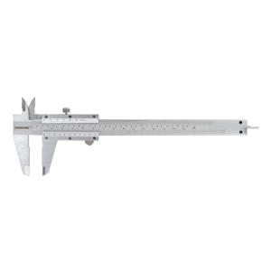 Pied à Coulisse Analogique 150mm - Acier Inoxydable Précision 0.02mm - Mesure Int/Ext