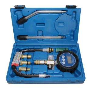 COMPRESSIOMETRE NUMERIQUE PROFESSIONNEL MOTEUR ESSENCE BGS TECHNIC