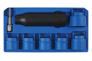 BROSSES DE NETTOYAGE GOUJONS DE ROUES, TIGES FILETEES, BOULONS