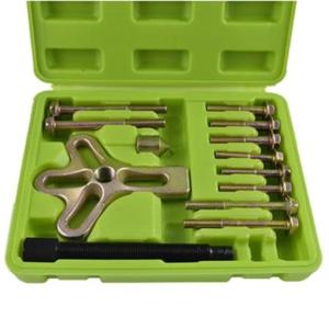 COFFRET EXTRACTEUR ARRACHE DAMPER, POULIE, PIGNON  (13 PIECES)