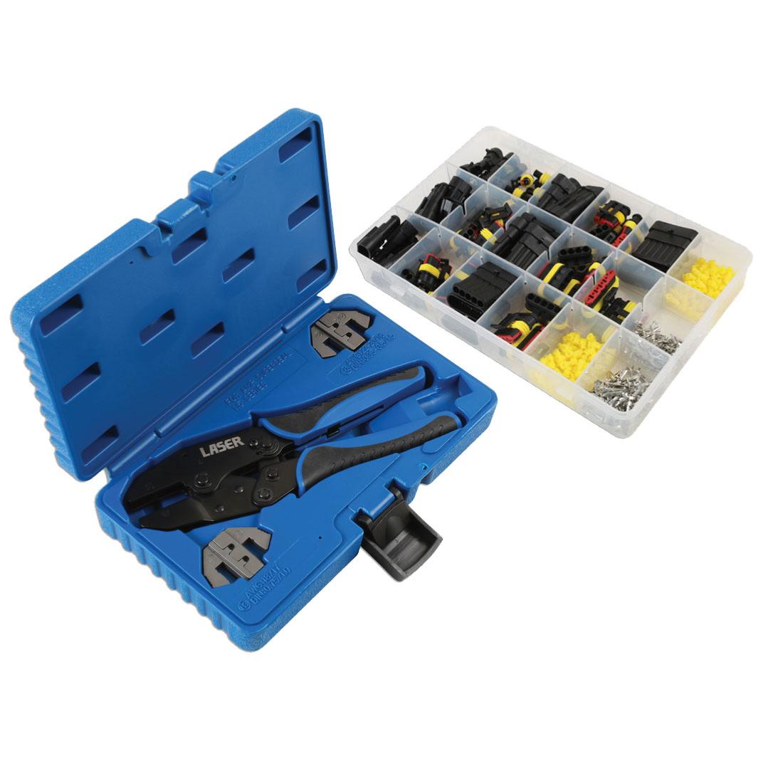 / Kit assortiment de connecteurs electriques