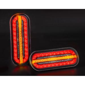FEU ARRIERE RECTANGULAIRE UNIVERSELLE 3 FONCTIONS LED 12/24V