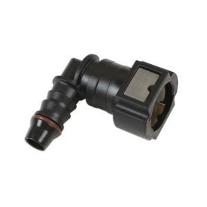 RACCORD DE TUYAU, DURITE DE CARBURANT COUDE