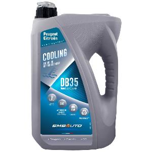 LIQUIDE DE REFROIDISSEMENT DARKBLUE COOLING -35 4 LITRES PSA CITROEN