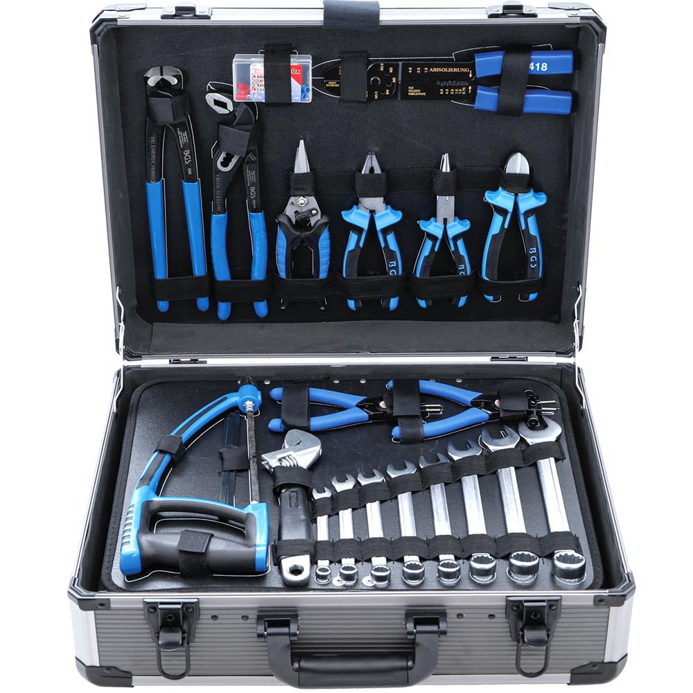 CAISSE A OUTILS COMPLETE PROFESSIONNELLE BGS