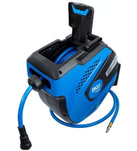 TUYAU POUR AIR COMPRIME AVEC ENROULEUR AUTOMATIQUE 14 M