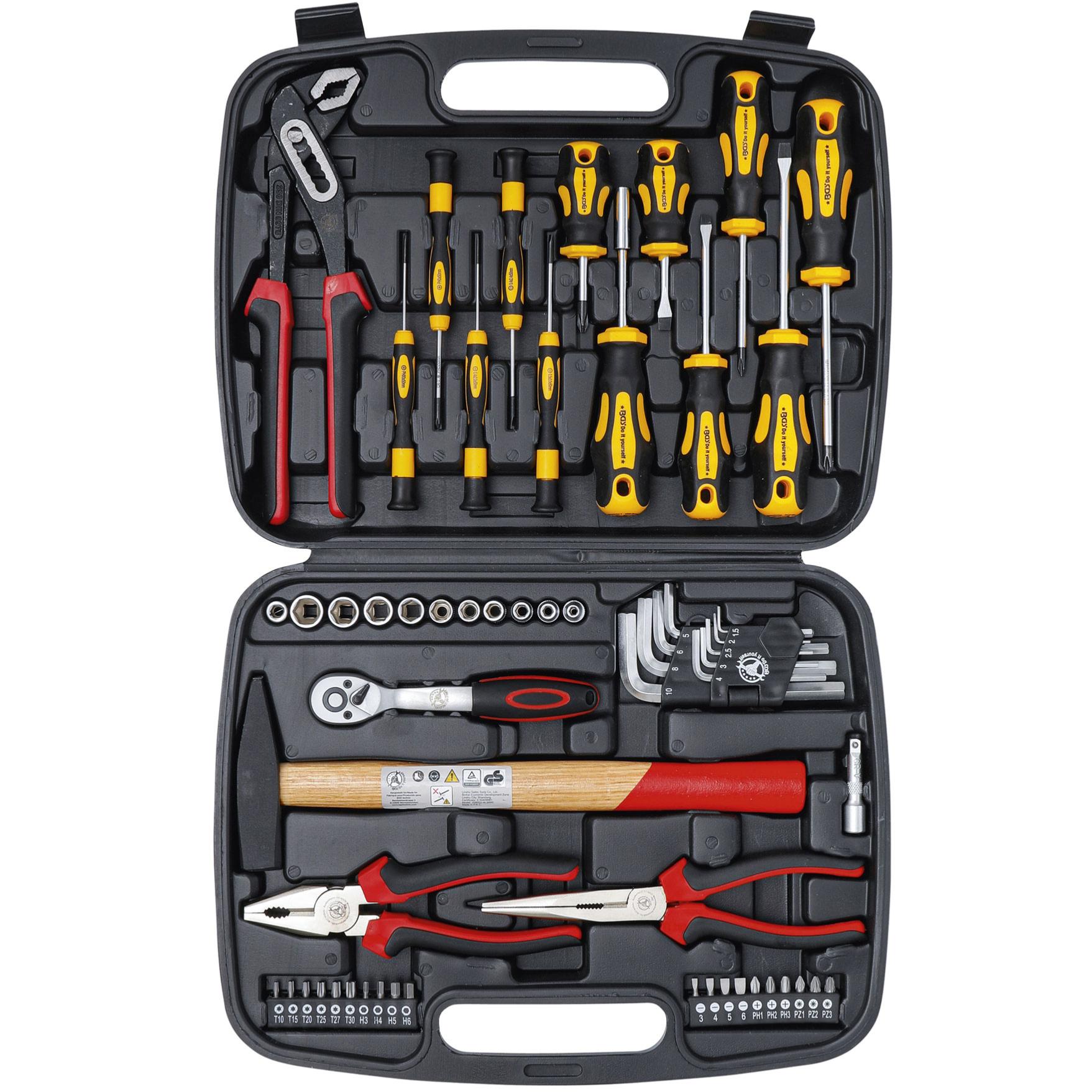 Malette d'outils a main - Coffret outillage a main 58 pieces