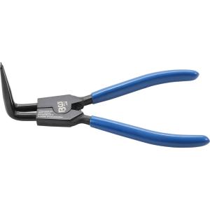 PINCE BGS TECHNIC COUDEE BECS LONGS POUR CIRCLIPS EXTERIEURS