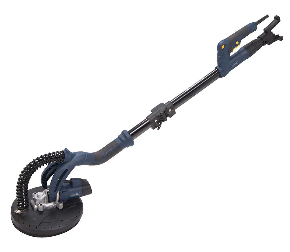 Ponceuse Girafe Mur Et Plafond 1800W - 5 Vitesses, Tête Rotative, Tuyau D'aspiration 2m, 220V