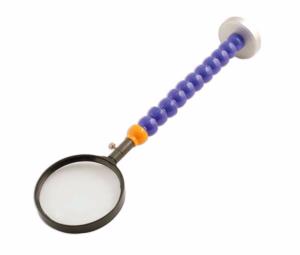 LOUPE AVEC SUPPORT AIMANTE ET TIGE FLEXIBLE