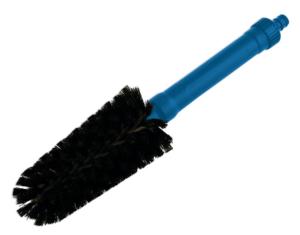 BROSSE POUR JANTE AVEC RACCORD TUYAU D'EAU LASER 5458