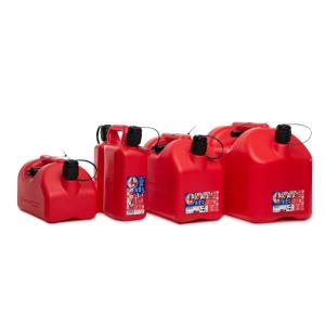 JERRICAN HOMOLOGUÉ CARBURANT PRO 10L, BEC VERSEUR RIGIDE + FLEXIBLE