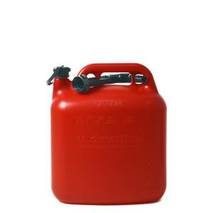 JERRICAN ESSENCE, CARBURANT 10L NORME UN AVEC TUYAU FLEXIBLE
