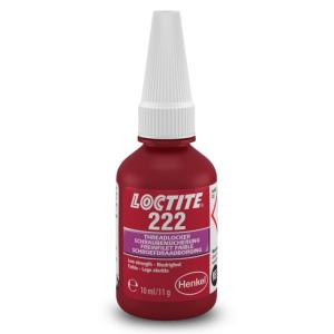 LOCTITE 222 FREIN FILET FAIBLE PROFESSIONNEL 10 ml