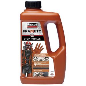 TRAITEMENT ANTIROUILLE STOP ROUILLE FRAMETO RUBSON 500ml