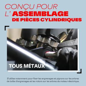 LOCTITE 648 FREIN FILET PROFESSIONNEL FIXATION FORTE 10 ml