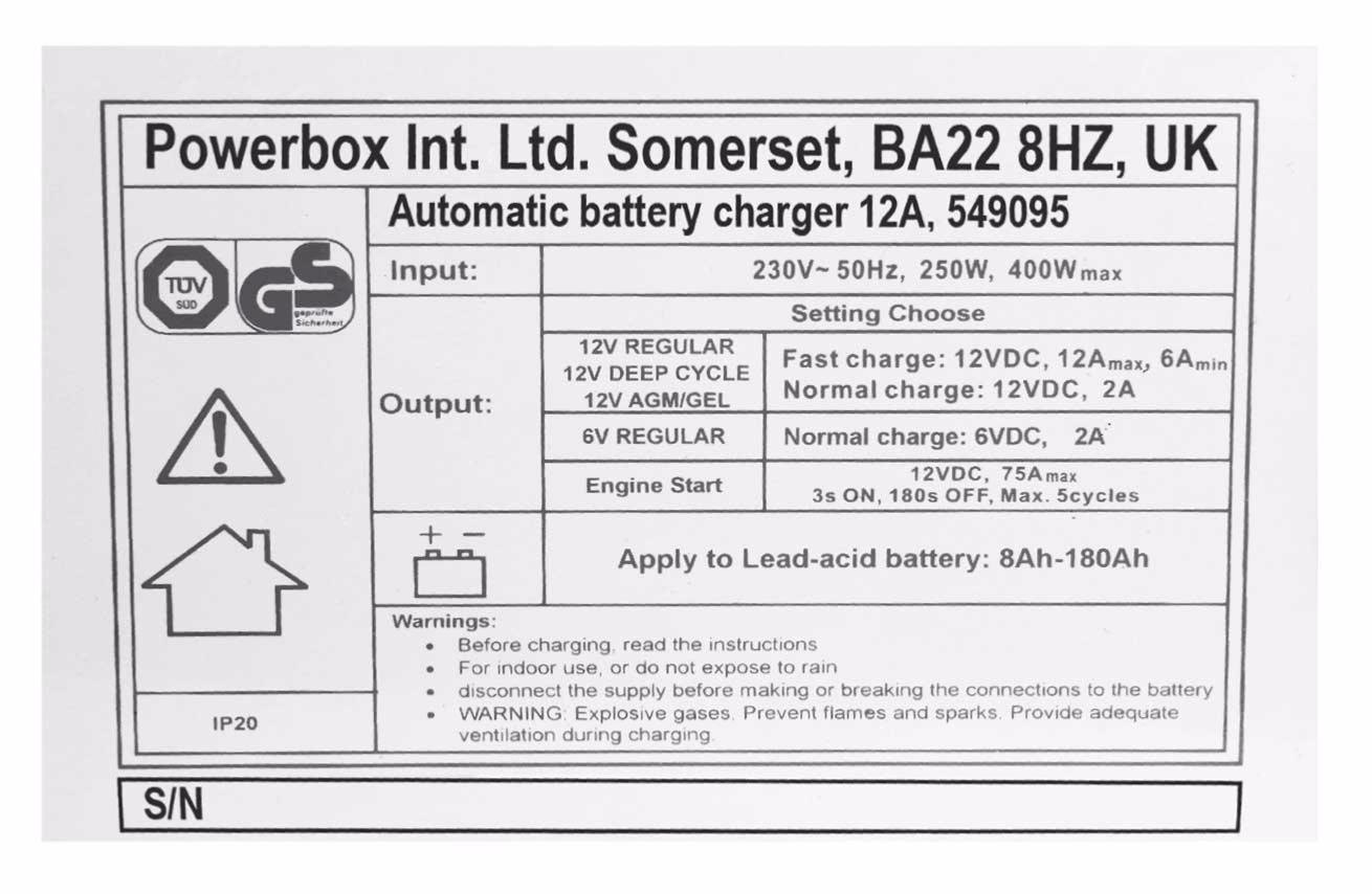 Booster Batterie 6V et 12V - Voiture collection ou moderne