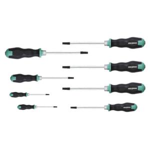 TOURNEVIS TORX ETOILE ASSORTIMENT DE 8 TOURNEVIS TORX DE T8 à T40
