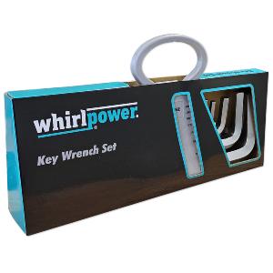 JEU CLES MALES 6 PANS ALLEN BTR LONGUES EN POUCES 1/16" A 3/4"-17 PCS