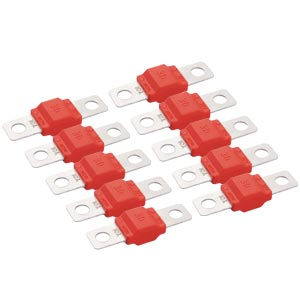 FUSIBLES TYPE MIDI VENDUS PAR SACHETS DE 10 PIECES