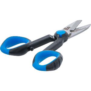 CISEAUX D'ELECTRICIEN INOX BGS TECHNIC DE 145 MM