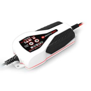 CHARGEUR ET MAINTIEN DE BATTERIE 1A 12V, POUR BATTERIE PLOMB/LITHIUM
