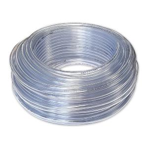 TUYAU SOUPLE CRISTAL TRANSPARENT PVC Ø 6 MM POUR USAGES DIVERS - 50 M
