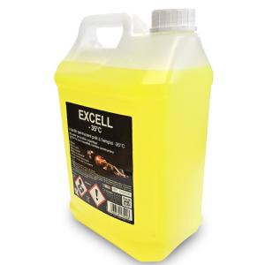 LIQUIDE DE REFROIDISSEMENT UNIVERSEL -35 5 LITRES JAUNE