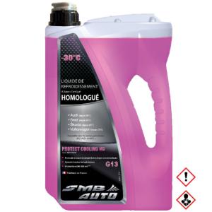 LIQUIDE DE REFROIDISSEMENT PROTECT NG -30 4 LITRES VW