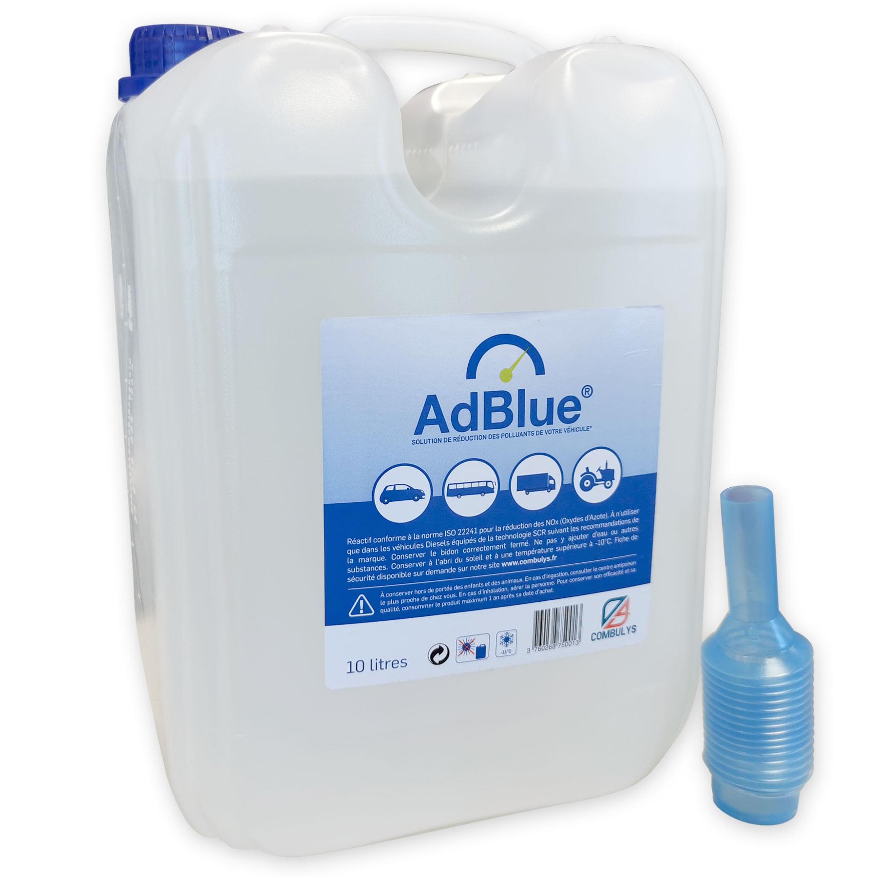 ADBLUE BIDON BEC VERSEUR POUR DIESEL 10 LITRES