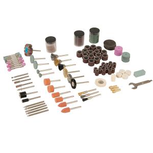 KIT ACCESSOIRES POUR OUTIL ROTATIF pour, GMC, DREMEL, SILVERLINE