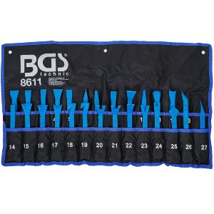 OUTILS DE DEMONTAGE DES GARNITURES DE PORTIERES BGS TECHNIC 27 PIECES