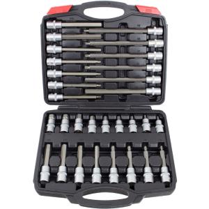 ASSORTIMENT EMBOUTS CHC H5 à H19 LONGS DE 55 à 200 COFFRET 1/2