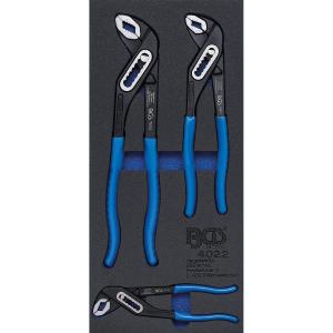 JEU 3 PINCES MULTIPRISE BGS 175, 240, 300 mm EN MODULE DE SERVANTE