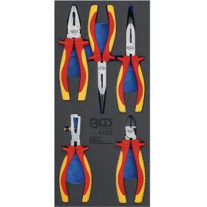 INSERT DE SERVANTE 1/3 JEU 5 PINCES ASSORTIES  BGS TECHNIC COMPLET