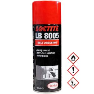 LOCTITE 8005 ANTI GLISSANT ADHERANT ANTI PATINAGE COURROIE 400 ml