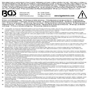 DOUILLES INJECTION BGS TECHNIC- JEU DE 5 DOUILLES INJECTION BOSCH