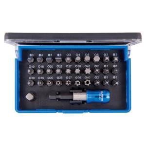 COFFRET D EMBOUTS IMPACT DE VISSAGE A CHOCS POUR VISSEUSES