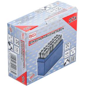 BGS  LETTRES A FRAPPER JEU DE 27 LETTRES