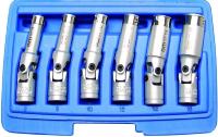 DOUILLES ARTICULEES BGS POUR BOUGIES DE PRECHAUFFAGE COFFRET 6 PIECES