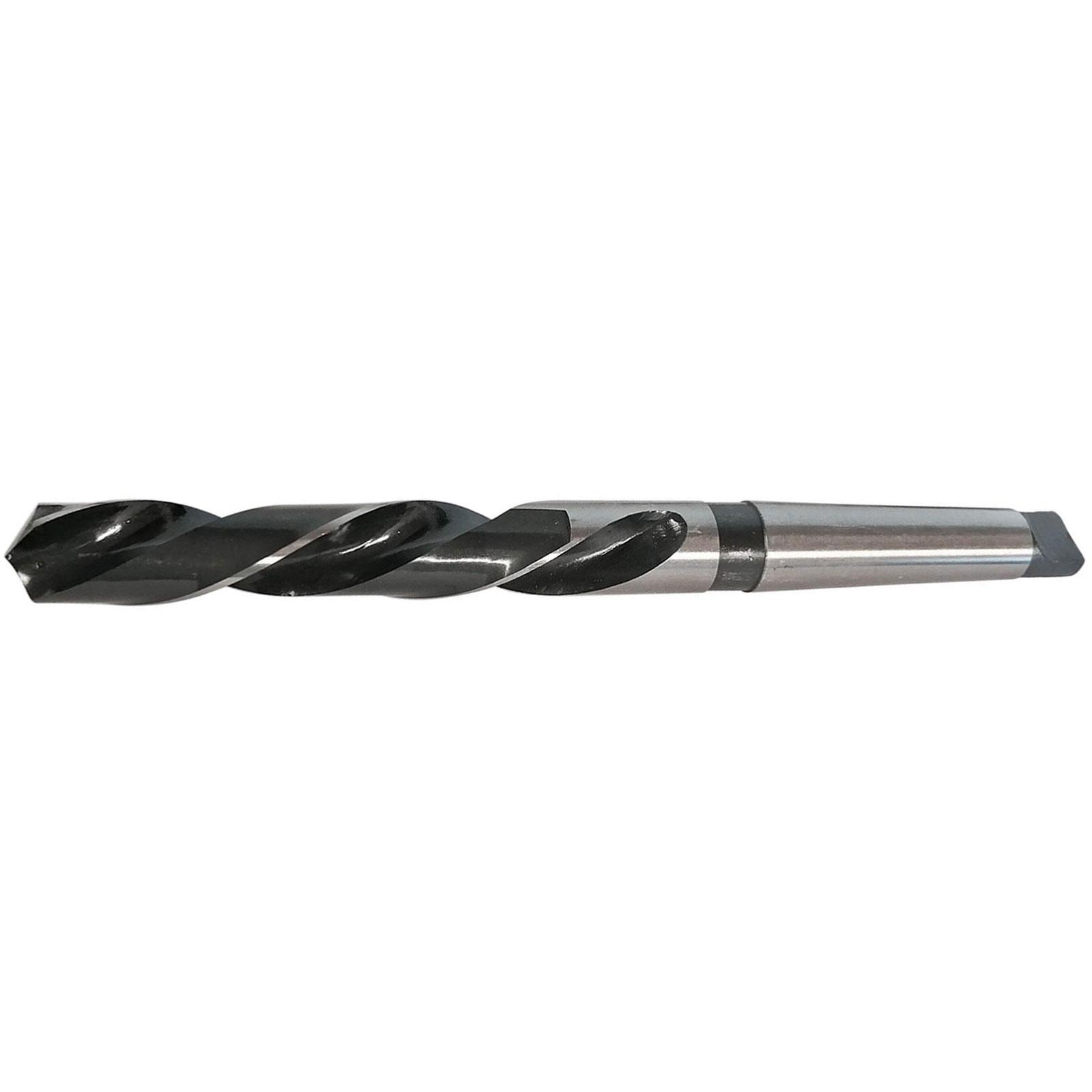 Foret à Métaux Cône Morse N°2 - Diamètre 18 Mm, Marque OC-PRO, Pour Perceuse à Colonne