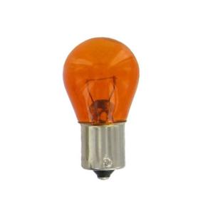 10 AMPOULES AMBRE PY21W, 12 VOLTS 21 WATTS CULOT BAU15S 