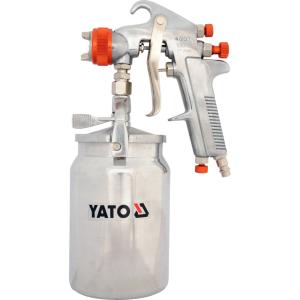 PISTOLET A PEINTURE PNEUMATIQUE A HAUTE PRESSION RESERVOIR 1 L