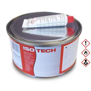 MASTIC CARROSSERIE POLYESTER ALUMINIUM EXTRA FIN