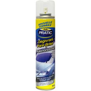 DEGIVRANT PARE-BRISE, VITRES, SERRURES, JOINTS - AEROSOL 300 ML