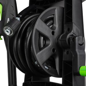 NETTOYEUR HAUTE PRESSION 2400 W - Max.180 Bar - 480 l/h - TUYAU 8 M