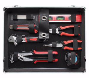 CAISSE A OUTILS - MALLETTE ALUMINIUM 129 PIECES 425 x 350 x 235 mm