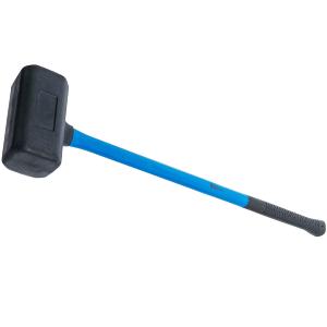 MASSETTE SANS REBOND BGS TECHNIC 780 MM AVEC POIGNEE EN PLASTIQUE
