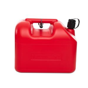 JERRICAN HOMOLOGUÉ CARBURANT PRO 10L, BEC VERSEUR RIGIDE + FLEXIBLE