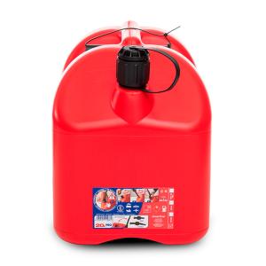 JERRICAN HOMOLOGUÉ CARBURANT PRO 20L, BEC VERSEUR RIGIDE + FLEXIBLE